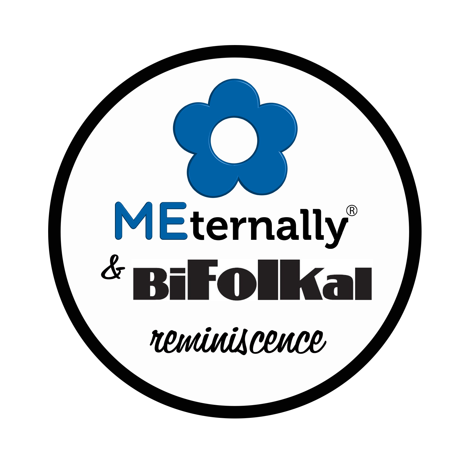 MEternal & BiFolkal reminiscence logo.