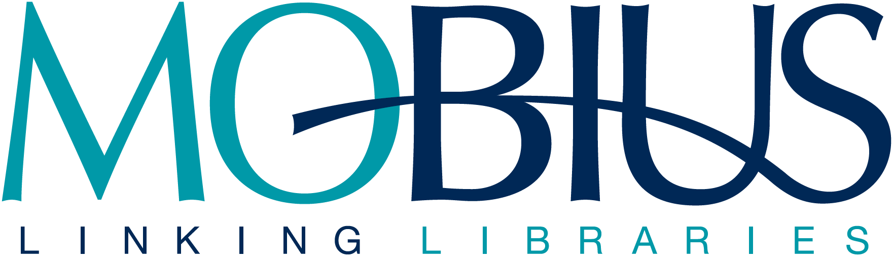 Mobius Linking Libraries logo.