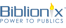 Biblionix Power to Publics logo