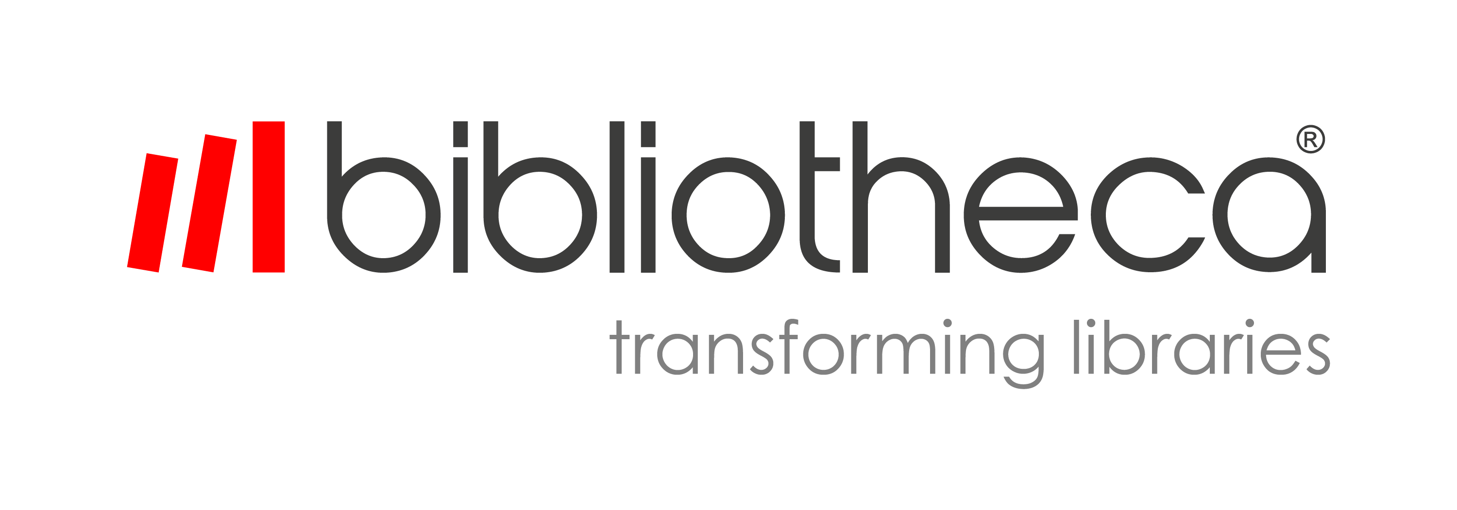 bibliotheca transforming libraries logo