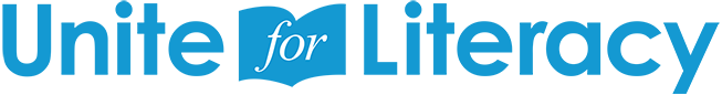 Unite for Literacy logo.