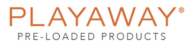 Playaway pre-loaded products logo.