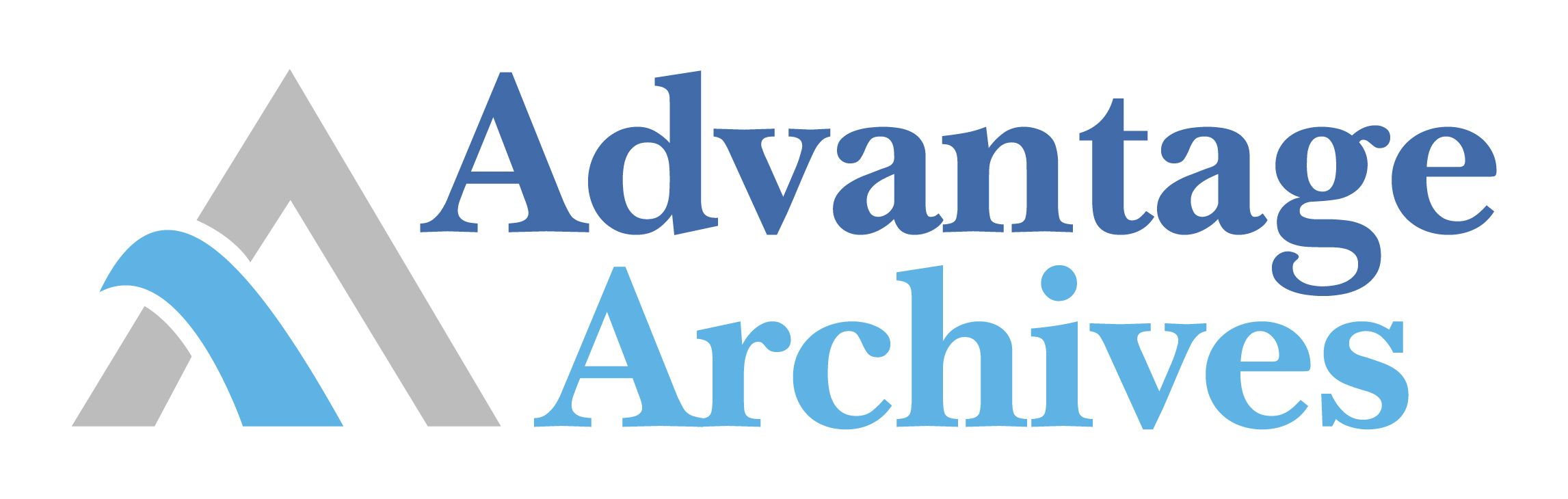 Advantage Archives logo.