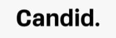 Candid. logo.