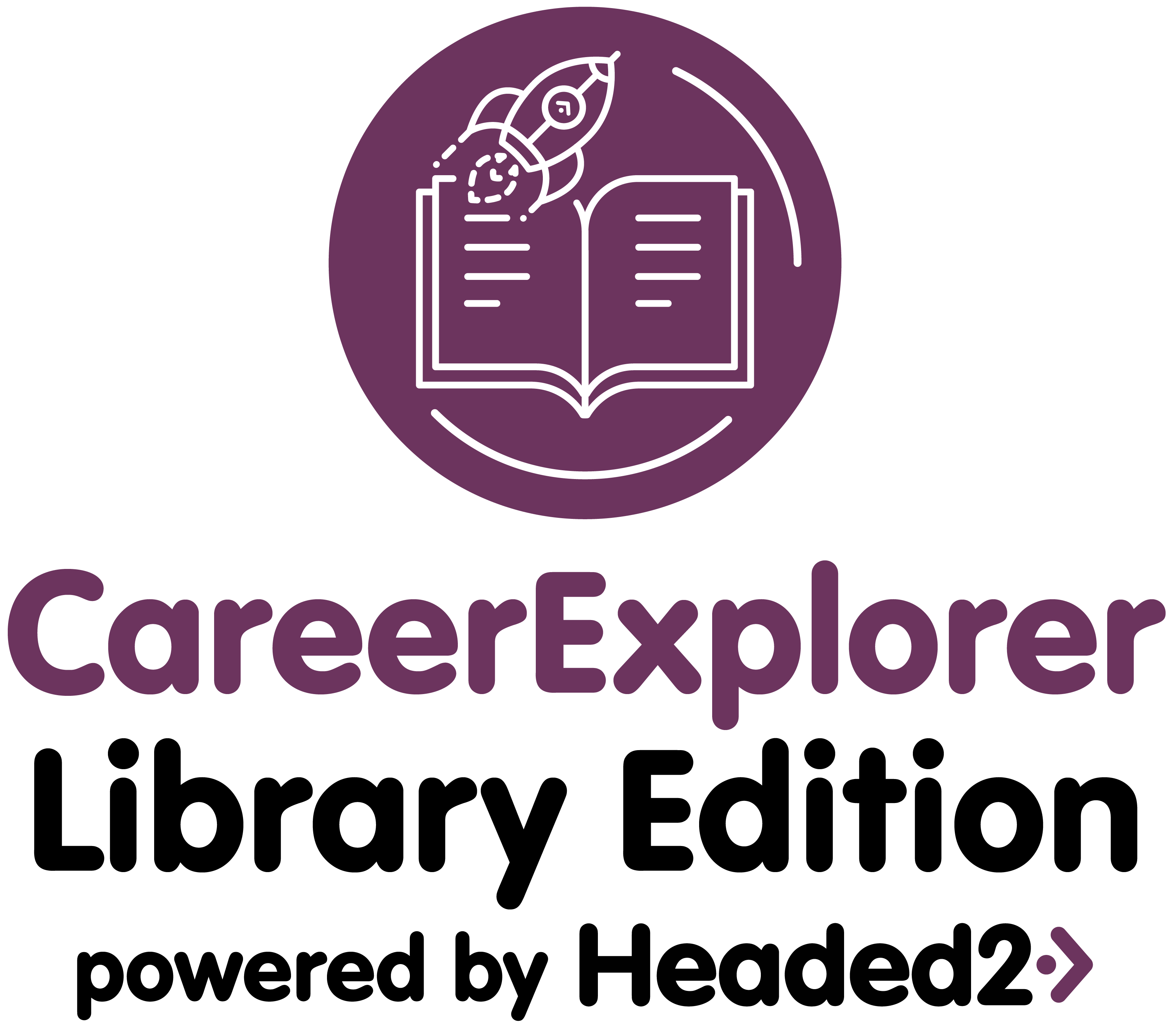 CareerExplorer Library Edition logo.
