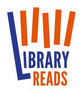 Library Reads logo.