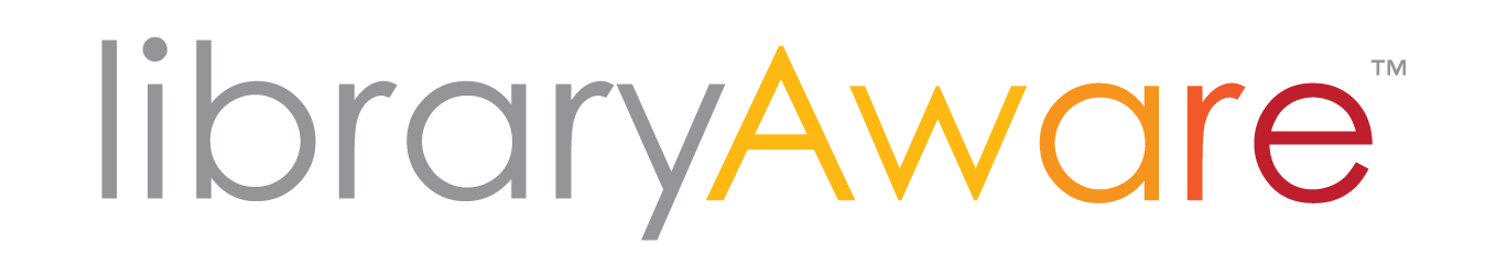 libraryAware logo.