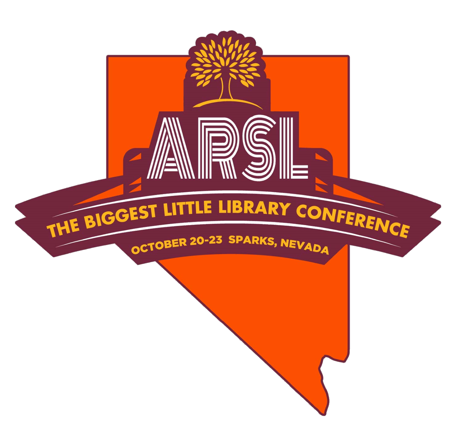 ARSL The Biggest Little Library Conference logo.