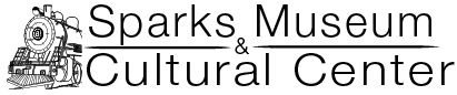 Sparks Museum & Cultural Center logo.