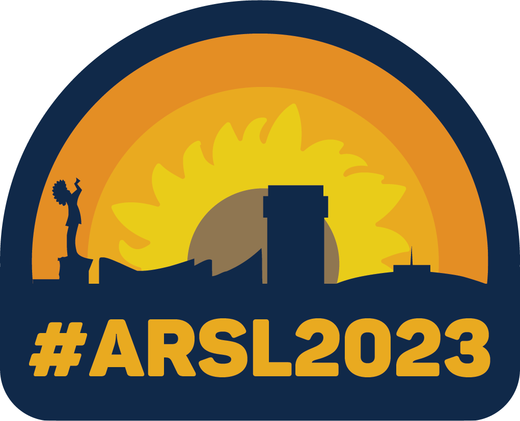 ARSL 2023 logo.
