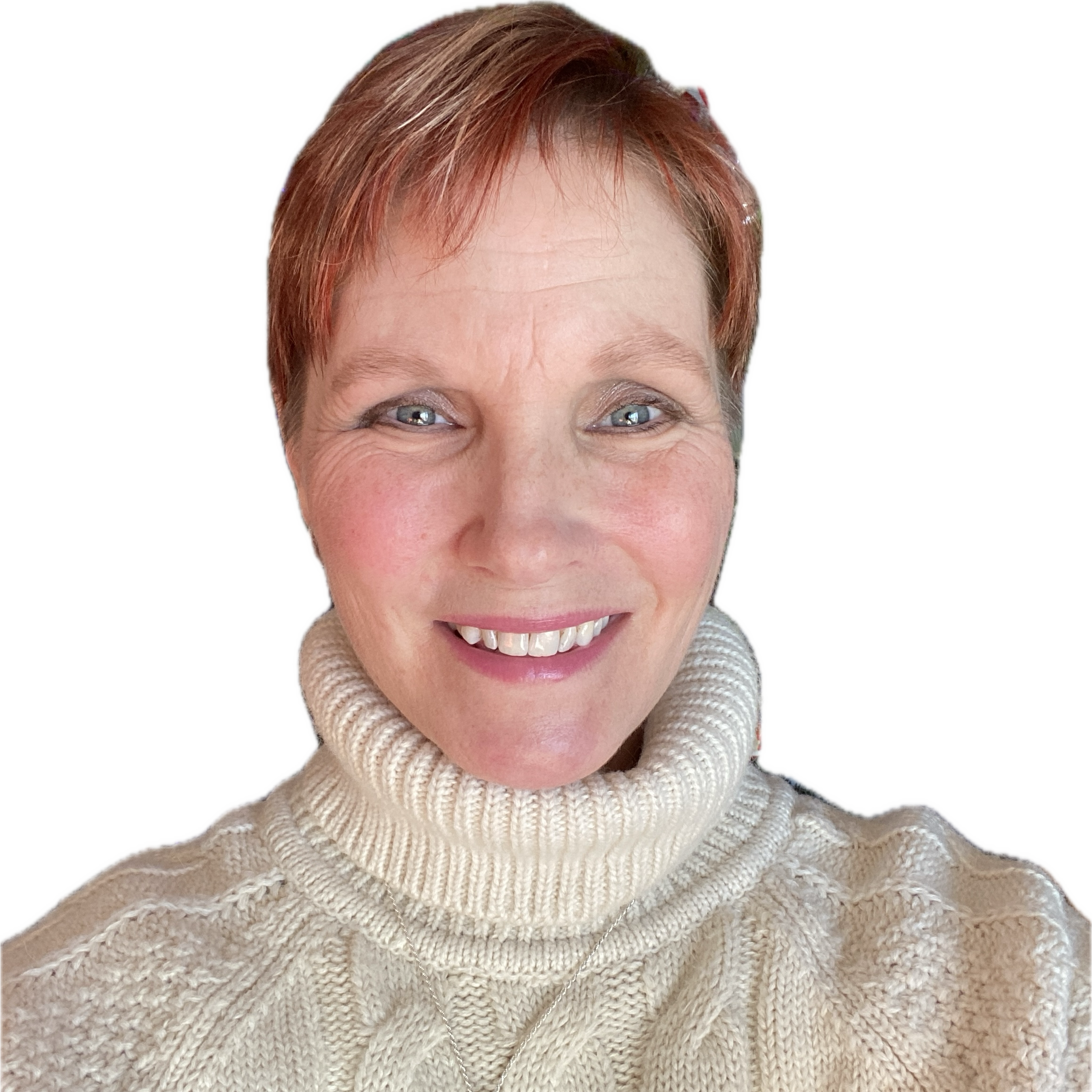 Headshot of Andrea Eckerson.
