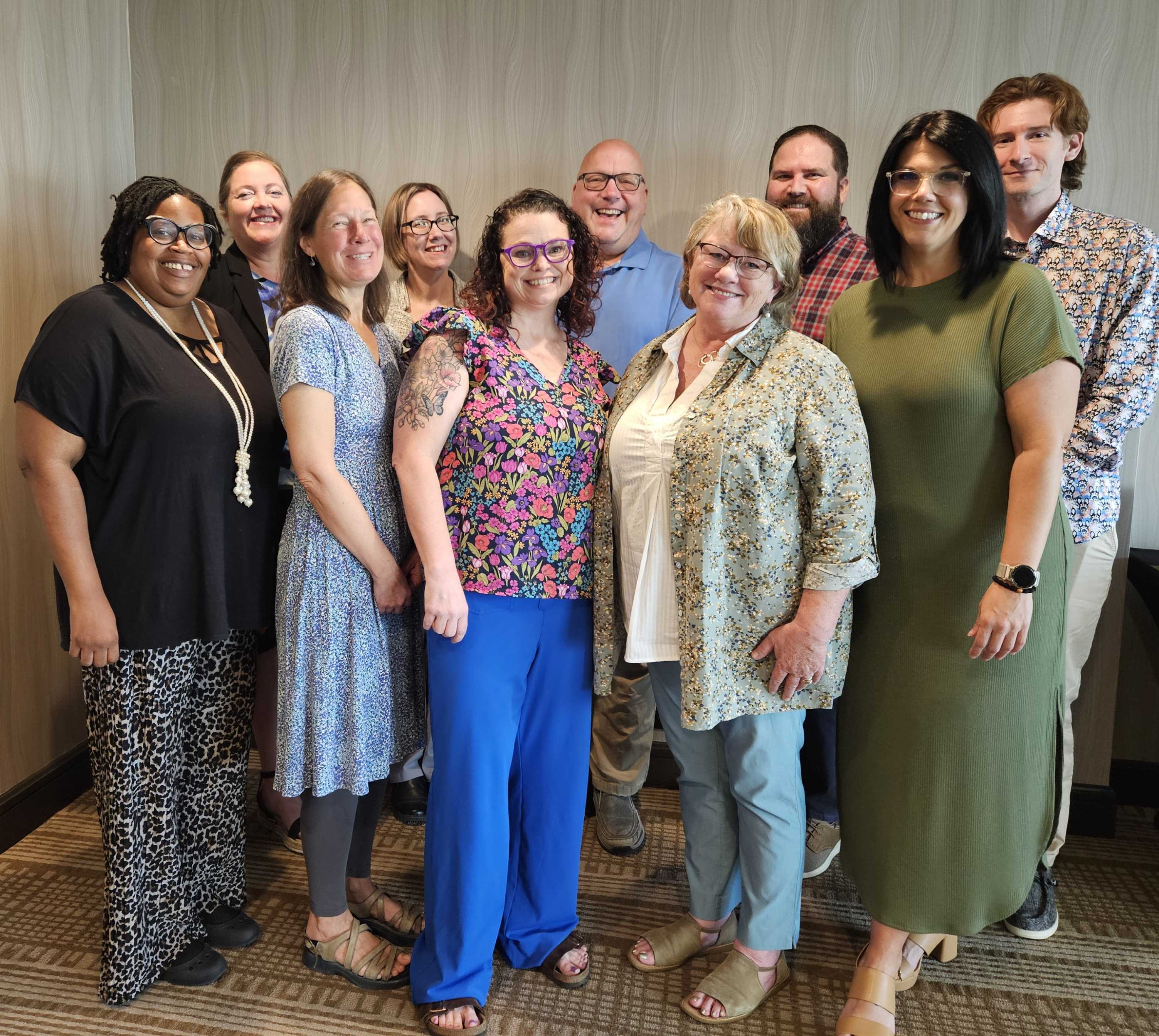 Group photograph of the 2025 ARSL Board of Directors.