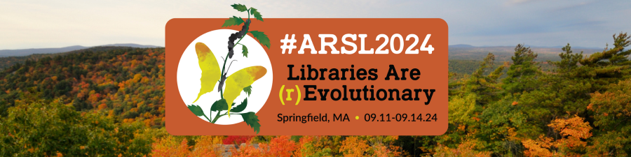ARSL Libraries are (r)Evolutionary banner.