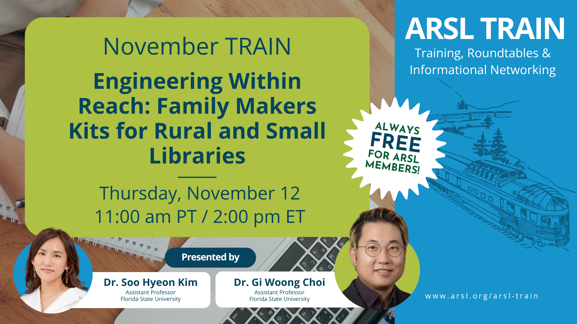 Nov TRAIN graphic