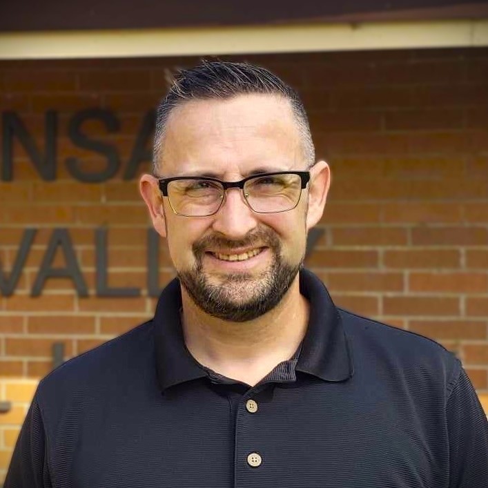 Headshot of Brian Kendall.