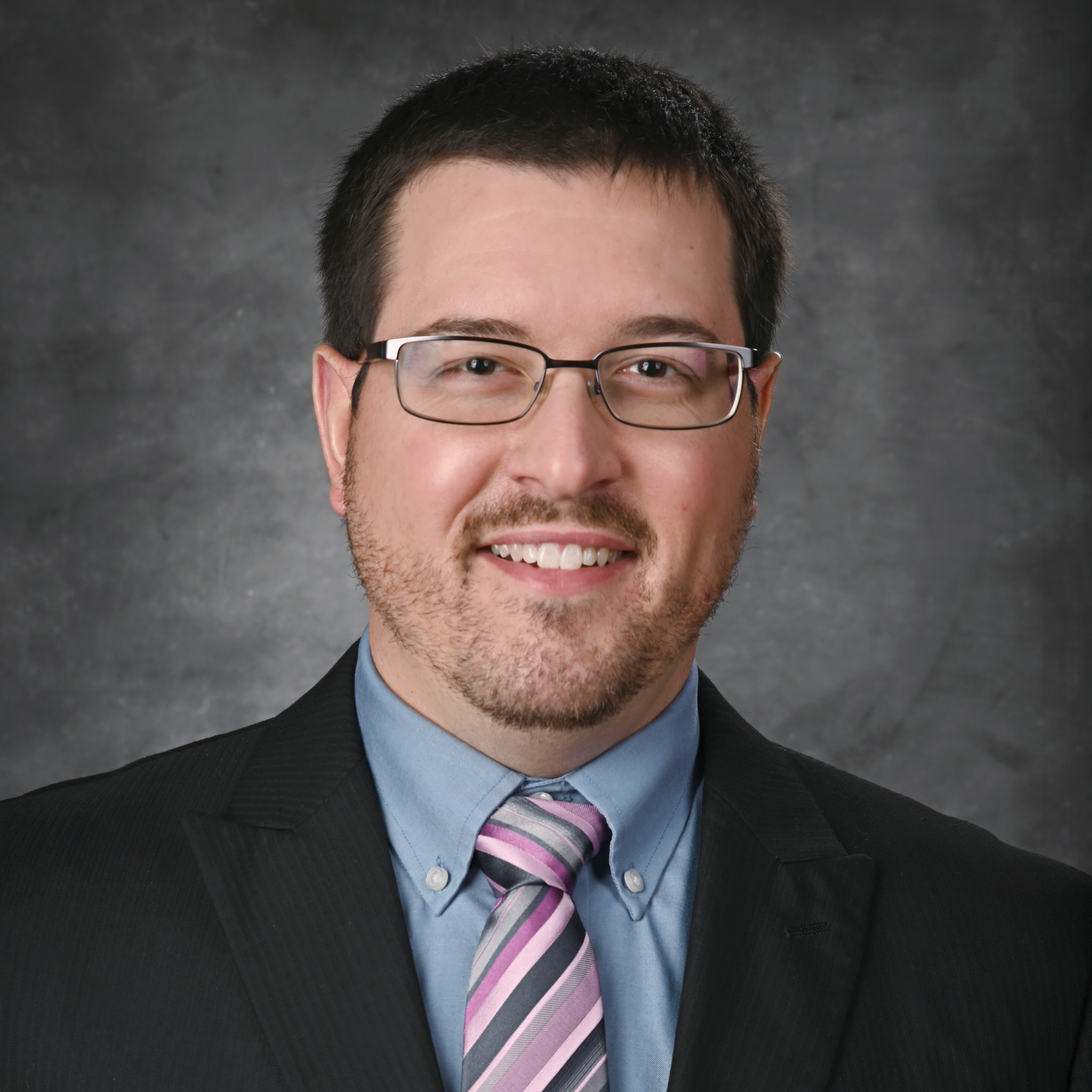 Headshot of Drew Wichterman.