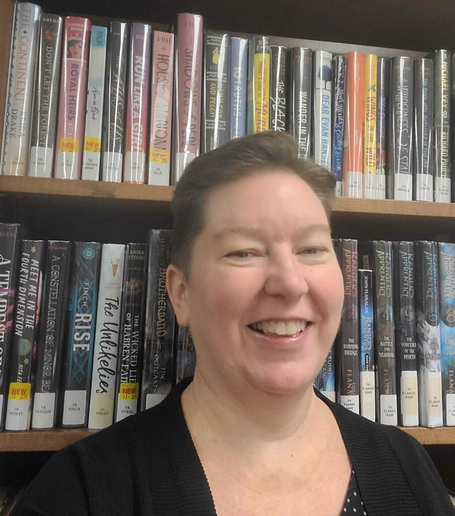 Headshot of Megan Dazey.