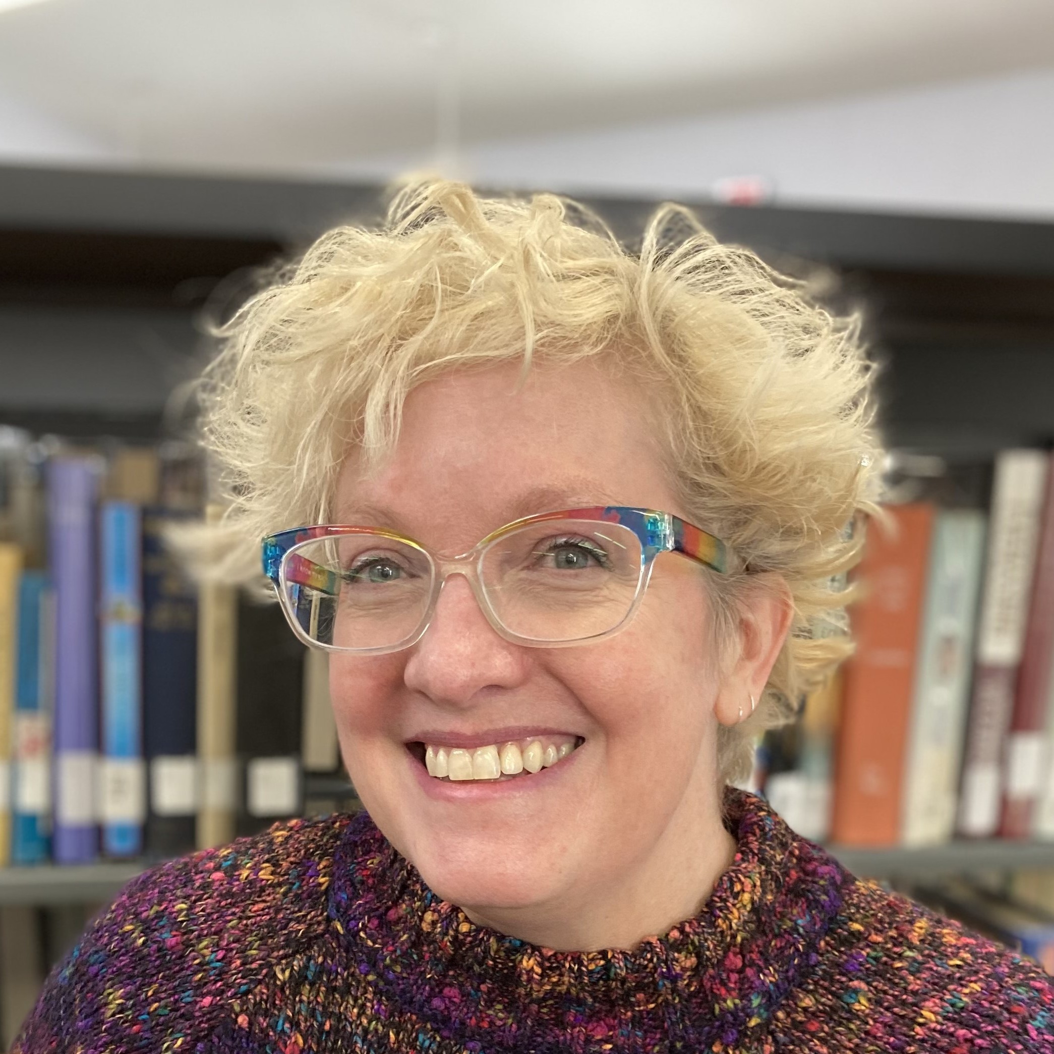 Headshot of Jenny White.