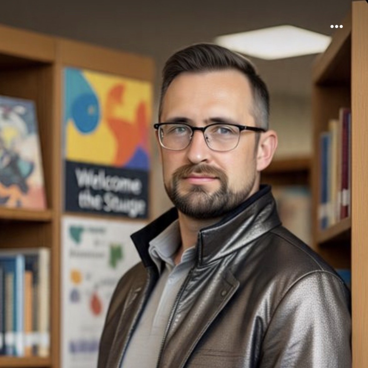 Headshot of Brian Kendall.