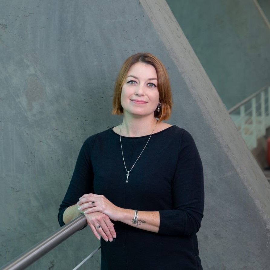 Headshot of Jessica Duzan.