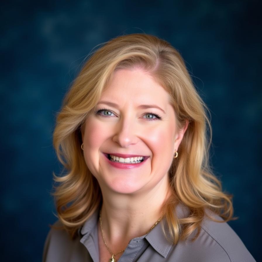 Headshot of Stephanie Gerding.