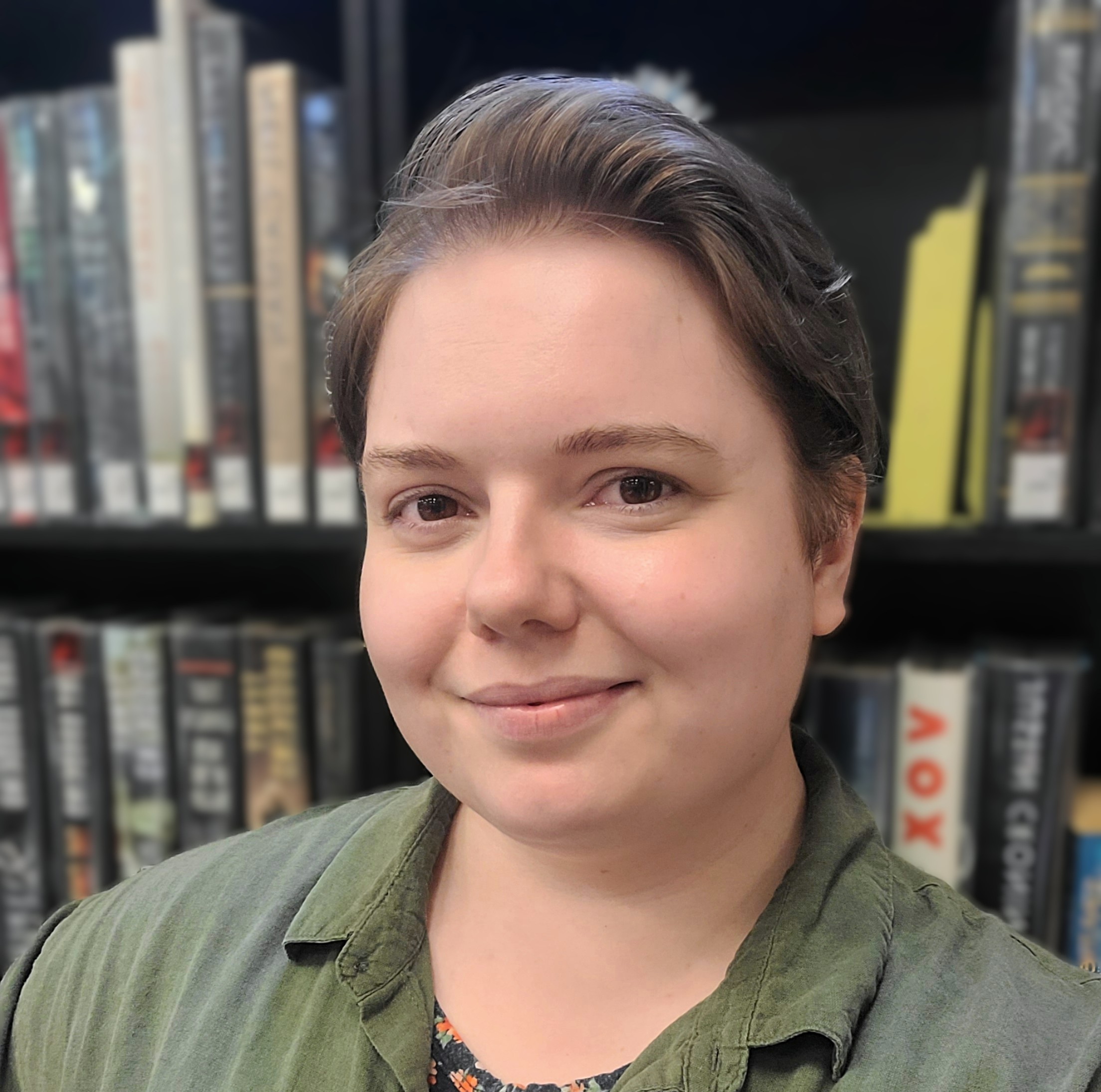 Headshot of Rachel Lavigne.