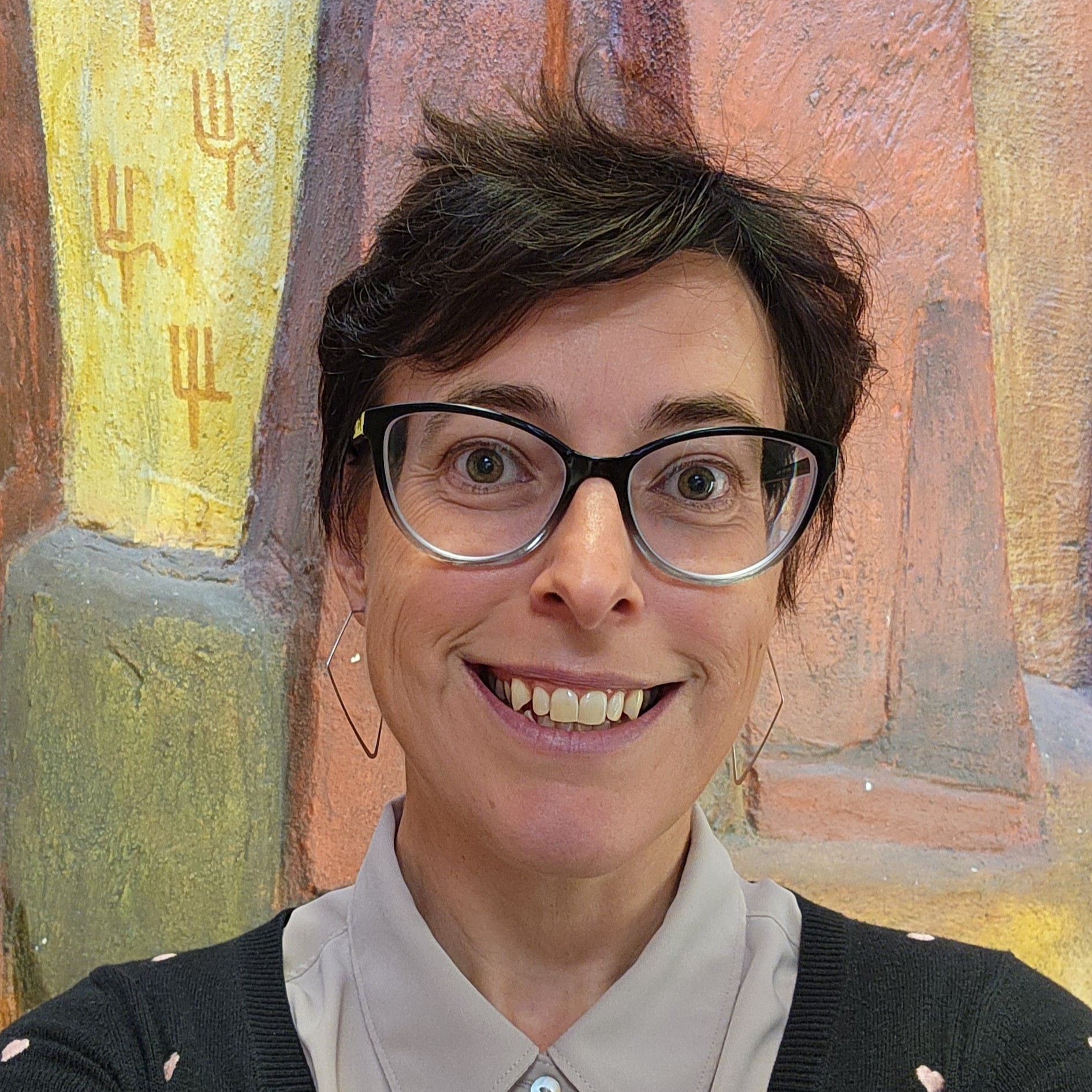 Headshot of Margo Gustina.