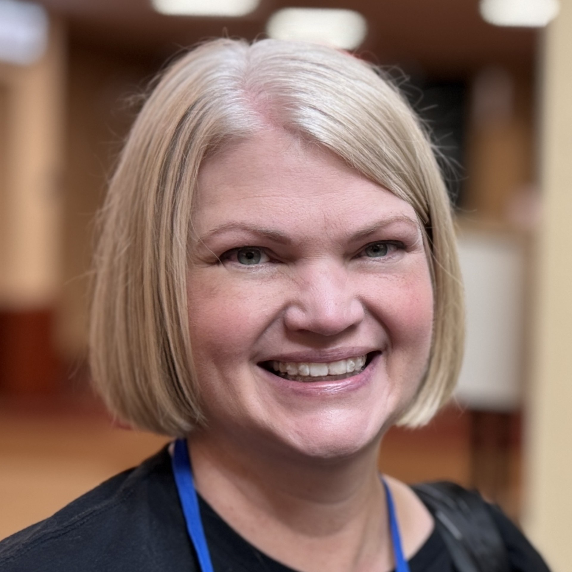 Headshot of Paige Crawford.