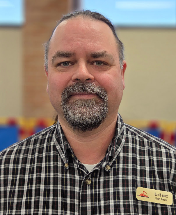 Headshot of David Scott
