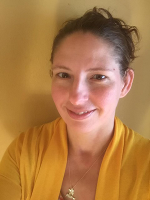 Headshot of Kristie Hauer
