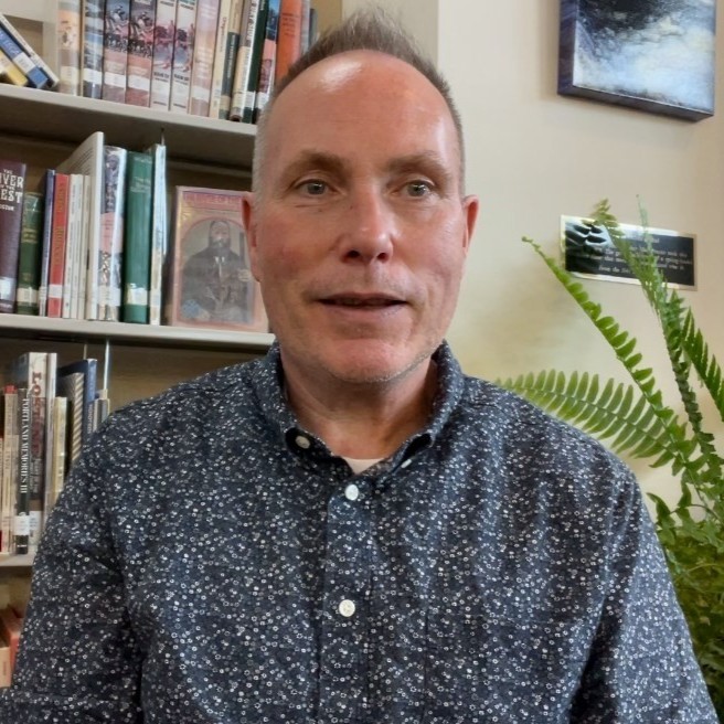 Headshot of Kip Roberson.