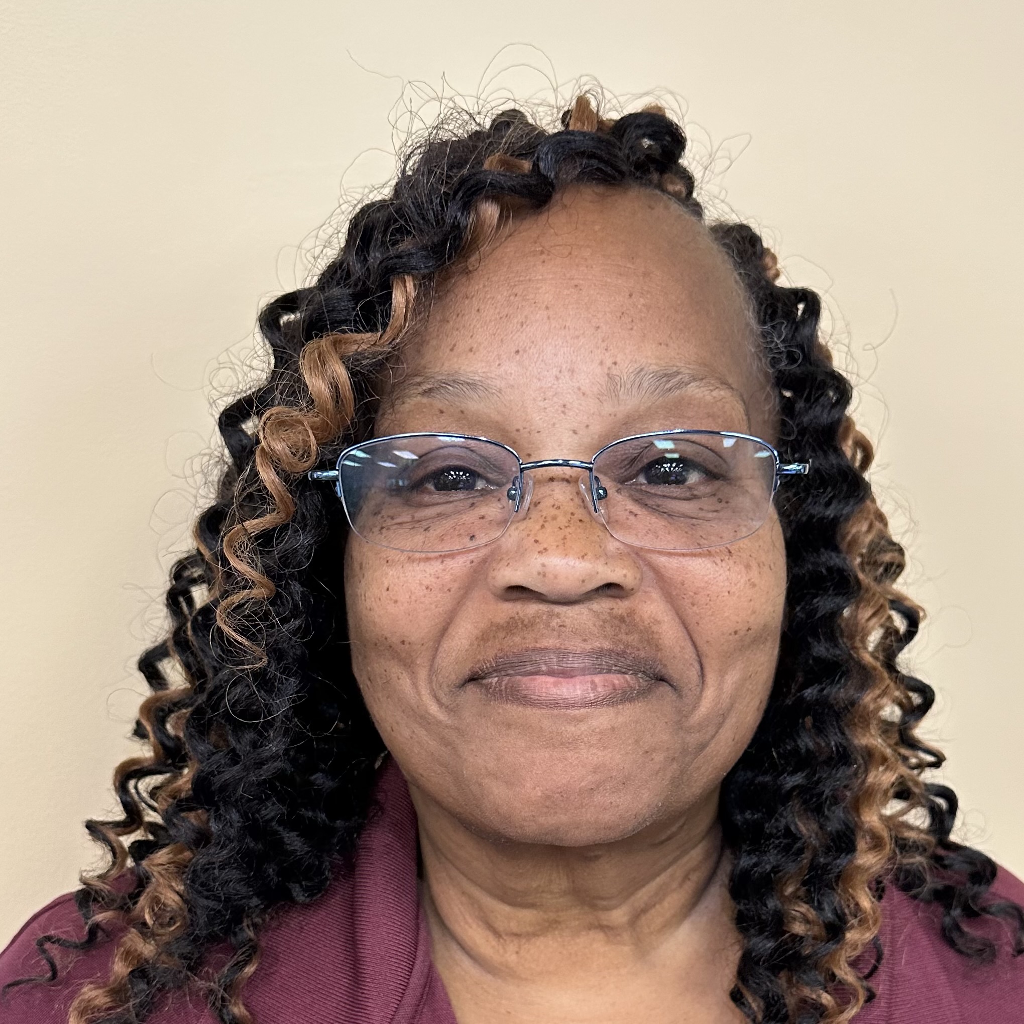 Headshot of Kim Deshazor Matthews.
