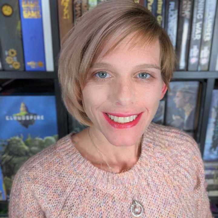 Headshot of Jana Slisher.