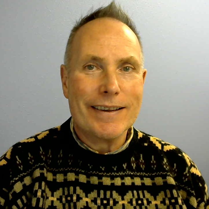 Headshot of Kip Roberson.