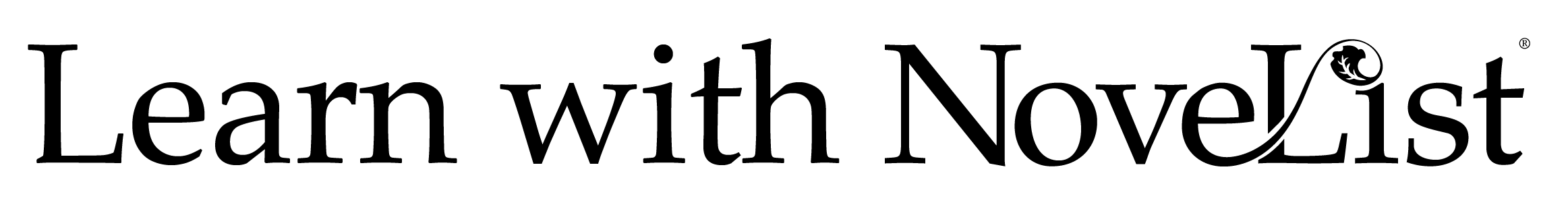 Learn with NoveList logo.