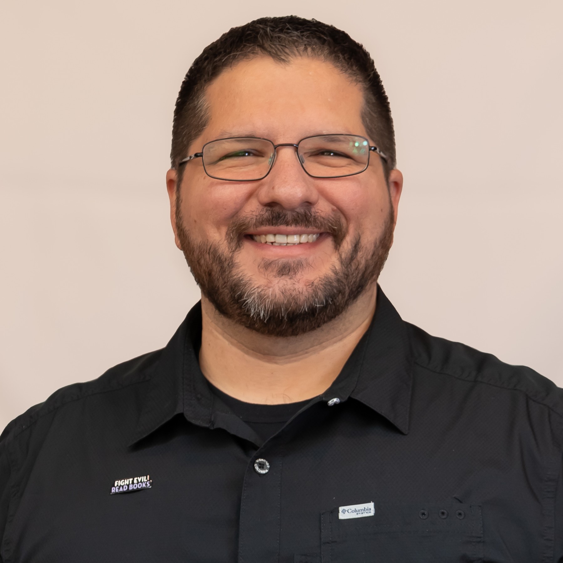 Headshot of Phillip Carter