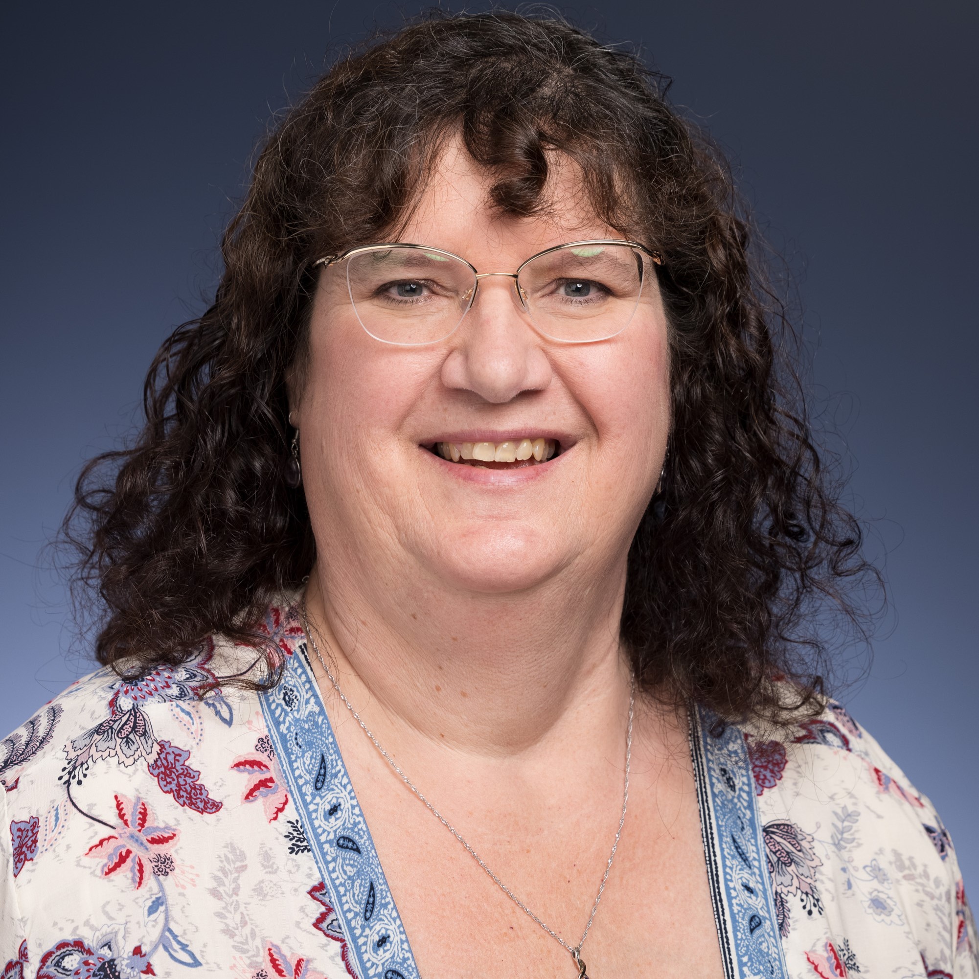 Headshot of Phyllis Goodeill.