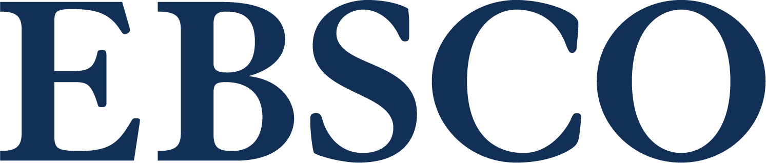 EBSCO logo, featuring the company name "EBSCO" in capital letters