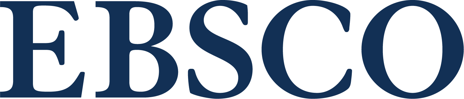 EBSCO logo, featuring the company name "EBSCO" in capital letters