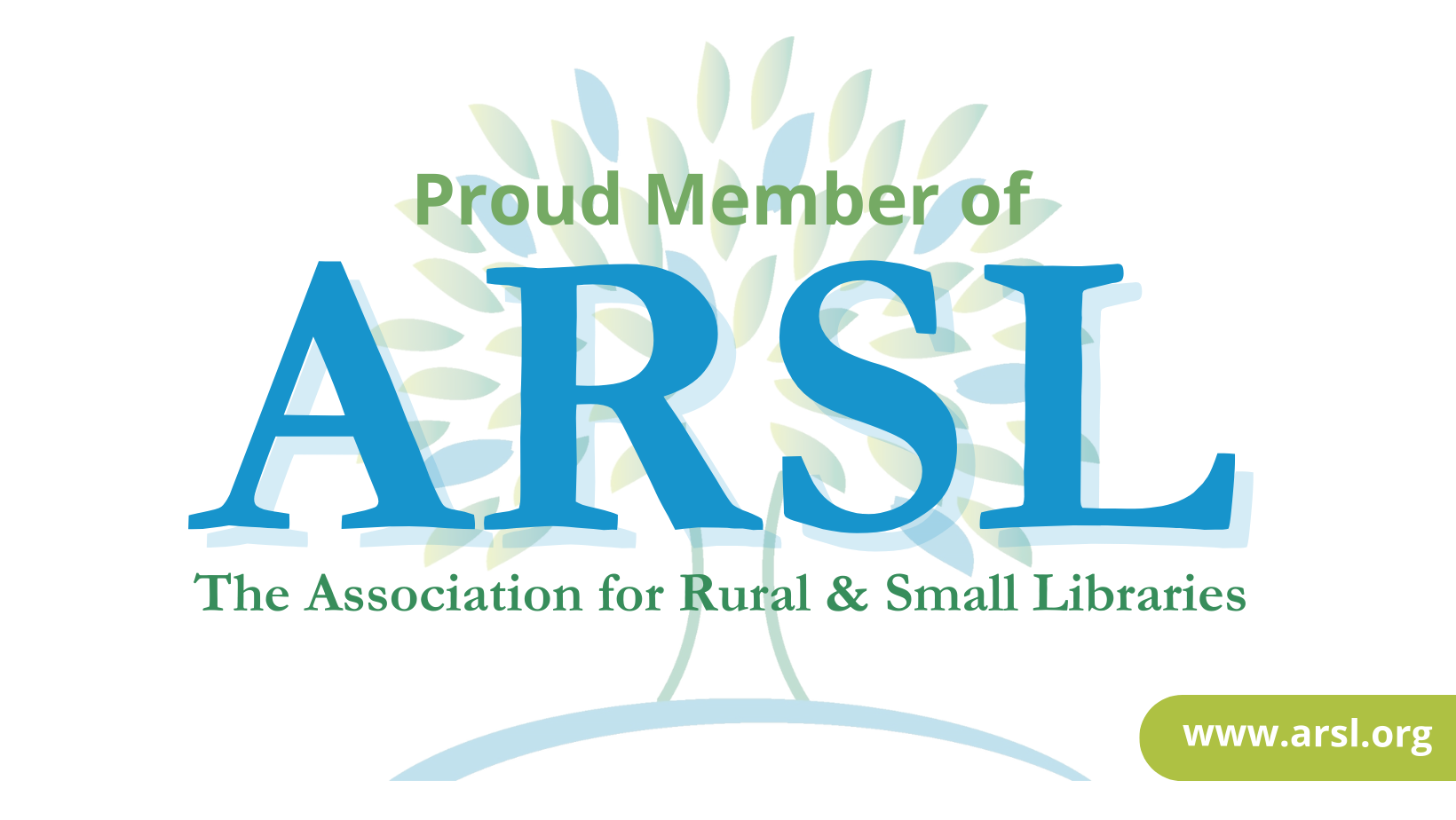 "Proud to be a member of ARSL" logo Facebook cover photo.