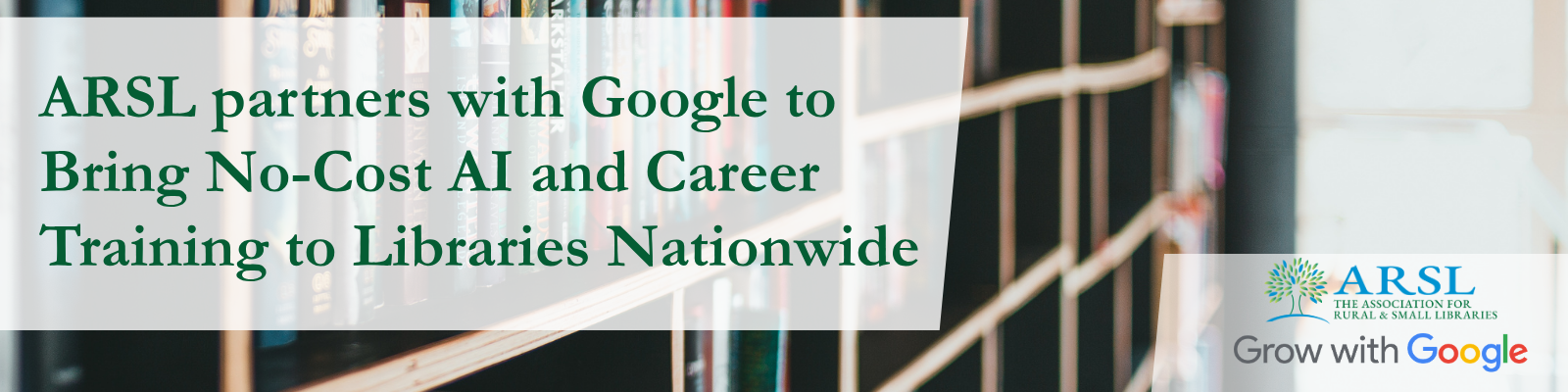 ARSL and Google partnership announcement