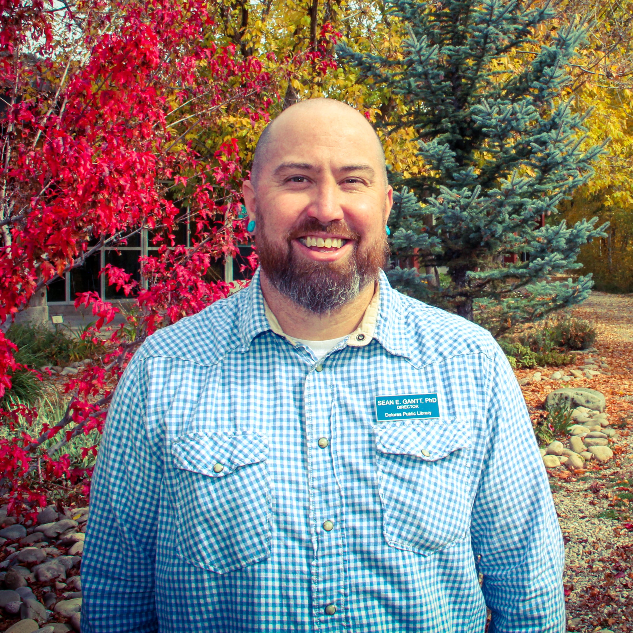 Headshot of Sean Everette Gantt.