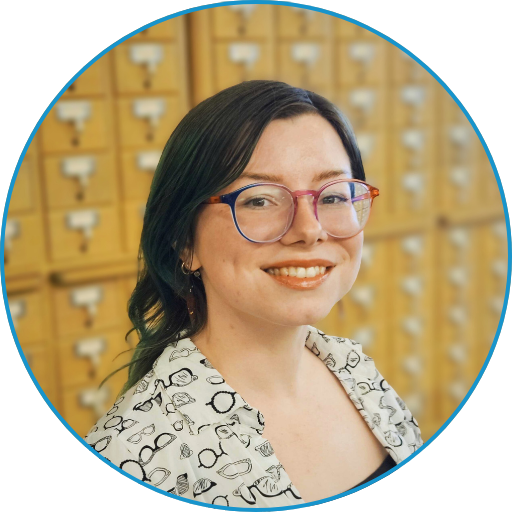 Headshot of Rhea Allen.